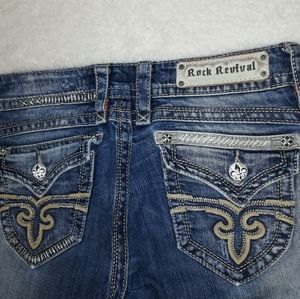 Rock Revival Denim Jeans Size 28 Women